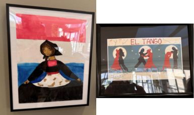  2nd place was won by Lilian Ricker and 3rd place by Len Williams
